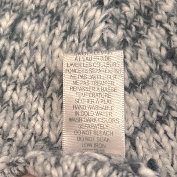 💫Twick by Simons two-Color Knit Wool Women’s Sweater - Picture 10 of 10